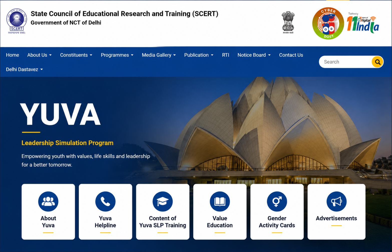 YUVA - SCERT Delhi